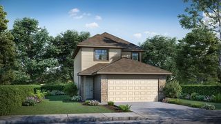 The Darrel Plan in Blue Ridge Ranch, San Antonio, TX 78222