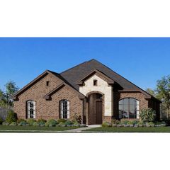 Concept 1958 Plan in Redden Farms - Classic Series, Midlothian, TX 76065
