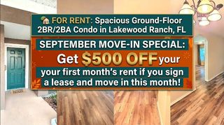 7411 Vista Way #103, Bradenton, FL 34202