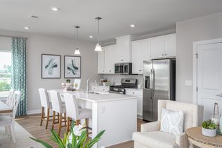 Ruby Plan in Potomac Shores Elevator Condos, Dumfries, VA 22026