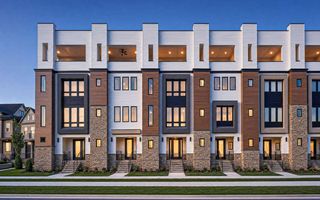 The Darcy with Elevator Plan in The Grove, Rockville, MD 20850