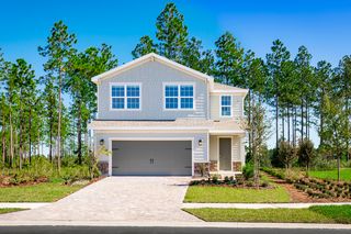 Hillcrest Plan in Reserve at Lake Meadows, Ocoee, FL 34761