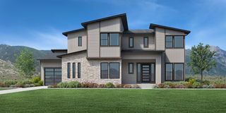 Collet Plan in Toll Brothers at Wildflower, Lehi, UT 84043