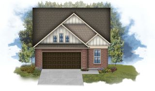Augusta A Plan in The Greens at Legacy Townhomes, Springfield, TN 37172