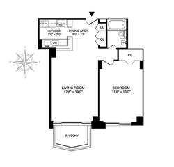 220 E  65th St #8F, New York, NY 10065
