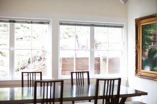 FAMILY ROOM OFF THE KITCHEN