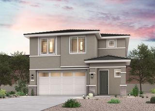Ponderosa Plan in Manzanita at Teravalis, Buckeye, AZ 85396
