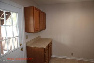 Kitchen and Backdoor