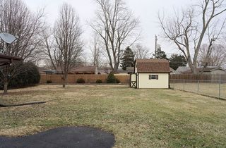 Expansive backyard