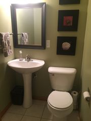 Main Floor - Half Bath
