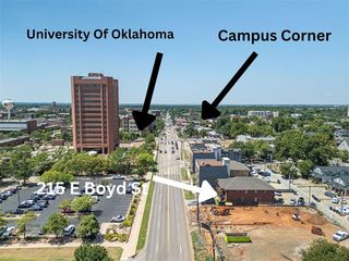 215 E  Boyd St, Norman, OK 73069