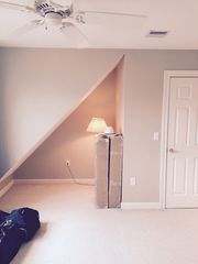 Top floor BR w/ Extra Space