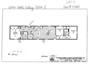 Mansion 11 Fohl Village Plan in Fohl Village, Canton, OH 44706
