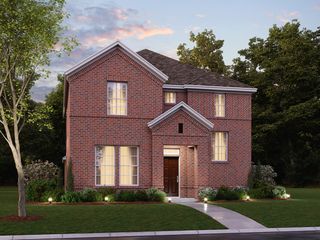 Eucalyptus Plan in Lilybrooke at Legacy Hills, Celina, TX 75009