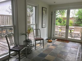 Back Entry w view to Deck