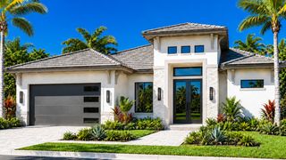 The Hampton Bay Plan in Palm Coast Plantation, Palm Coast, FL 32137