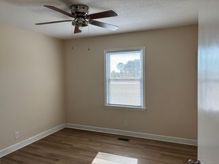 Bedroom 2 on front side of house