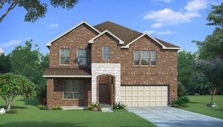 Cypress II Plan in Attwater 55s - Signature, Waller, TX 77484