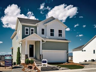 Wintercrest Plan in Revel Crossing at Wolf Ranch - The Panorama Collection, Pio0mx Colorado Springs, CO 80924