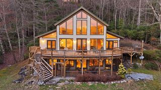 526 Grandaddy Still Rd, Scaly Mountain, NC 28775
