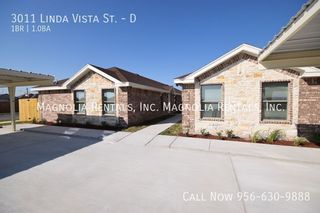 3011 Linda Vista St #D, Edinburg, TX 78542