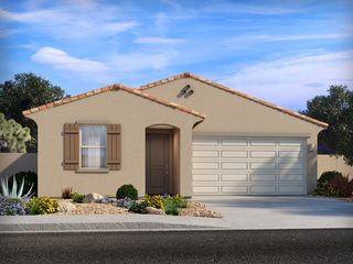 Topaz Plan in Las Patrias at Star Valley Phase III - Premier Series, Tucson, AZ 85757