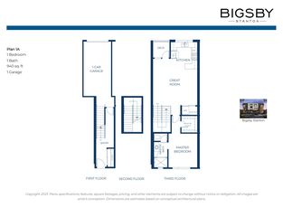 Plan 1A in Bigsby Stanton, Stanton, CA 90680