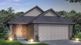 The Pinewood Plan in Hanna Ranch, Fort Worth, TX 76140