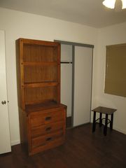 1 of 2 possible bedrooms/offices
