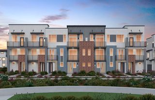 Plan 3A in Lookout at Bay37, Alameda, CA 94501