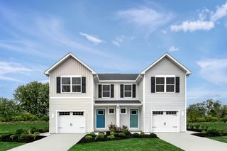 Poplar Plan in Bridle Creek, Charlotte, NC 28214