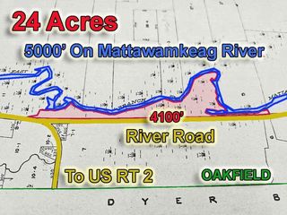 Lot 8 River Road, Oakfield, ME 04763