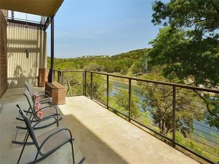Sit on the balcony and breathe in the views!