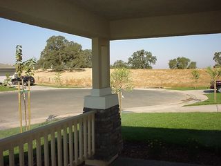 Veiw from front porch