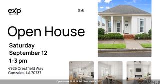 4925 Crestfield Way, Gonzales, LA 70737