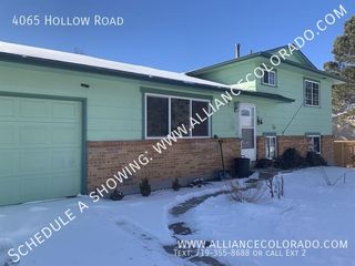 4065 Hollow Rd, Colorado Springs, CO 80917