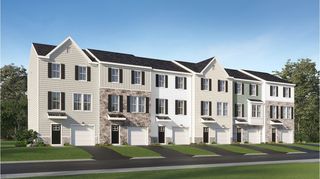 Chase Plan in Downingtown Ridge : Downingtown Ridge Chase Townhomes, Downingtown, PA 19335