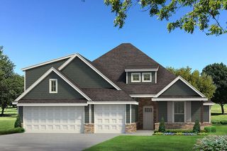 9317 NW 87th Pl, Yukon, OK 73099