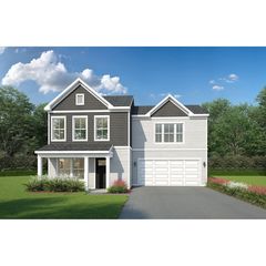 The Hanover Plan in Hudson Terrace Single Family Homes, Bluff City, TN 37618