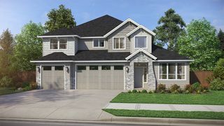 Spruce - A Plan in The Reserve at Seven Wells, Ridgefield, WA 98642