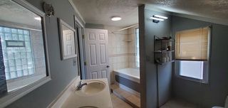 Upstairs bath