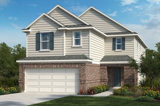 Plan 2708 Modeled in Preserve at Culebra - Heritage Collection, San Antonio, TX 78253