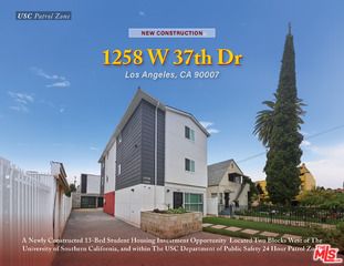 1258 W  37th Dr, Los Angeles, CA 90007