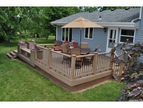Multi-Level, Composite Deck