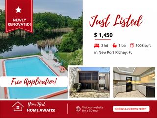 12051 Proctor Loop #2, New Port Richey, FL 34654
