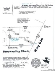11929 Brookvalley LOT 43, Balch Springs, TX 75180