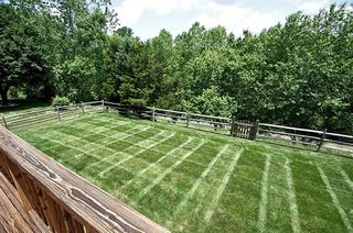 Spacious Fenced in Yard