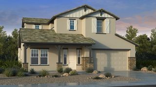 Rockford Plan in Ellsworth Ranch Landmark Collection, Queen Creek, AZ 85142