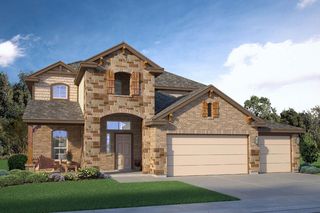 Sonoma Plan in Country Meadows, Thorndale, TX 76577