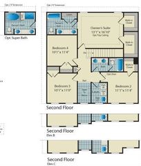 Upper Lvl Floor Plan